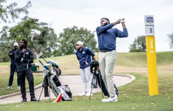 Greg Odom takes on Cisco APGA Black History Month Classic