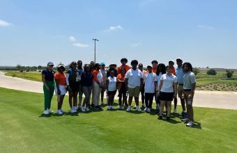 NTPGA Tour & Ronny Park Visit