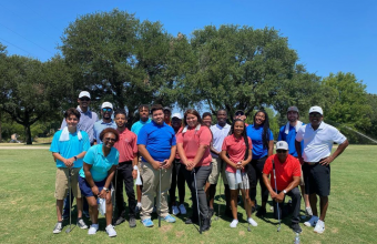 2022 Summer Intern Golf Clinic