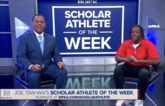 IAMGF Participant is named Joe Trahan's Scholar Athlete of the Week