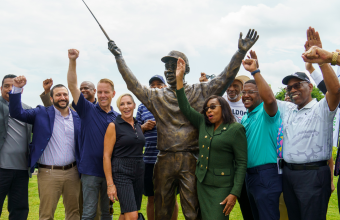 LEGENDS PLAZA Dedication Celebration May 8, 2023