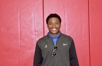 Jelani R., NTPGA Fairway to Success Scholarship Recipient